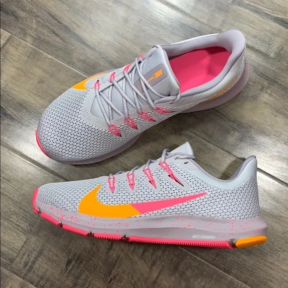 WMNS NIKE QUEST 2TI vast grey/digital pink - Picture 6 of 16